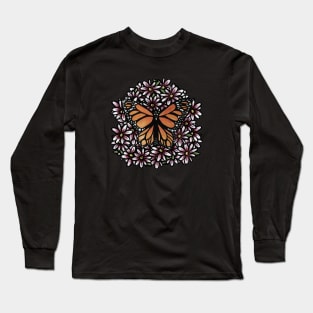 Monarch Butterfly Long Sleeve T-Shirt